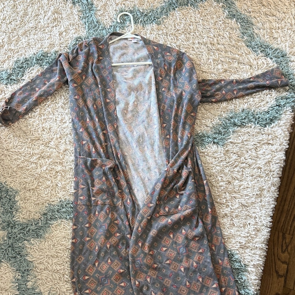 LuLaRoe Multicolor Knit Cardigan